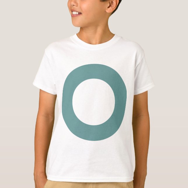 Holed Circle - Colors T-Shirt (Front)