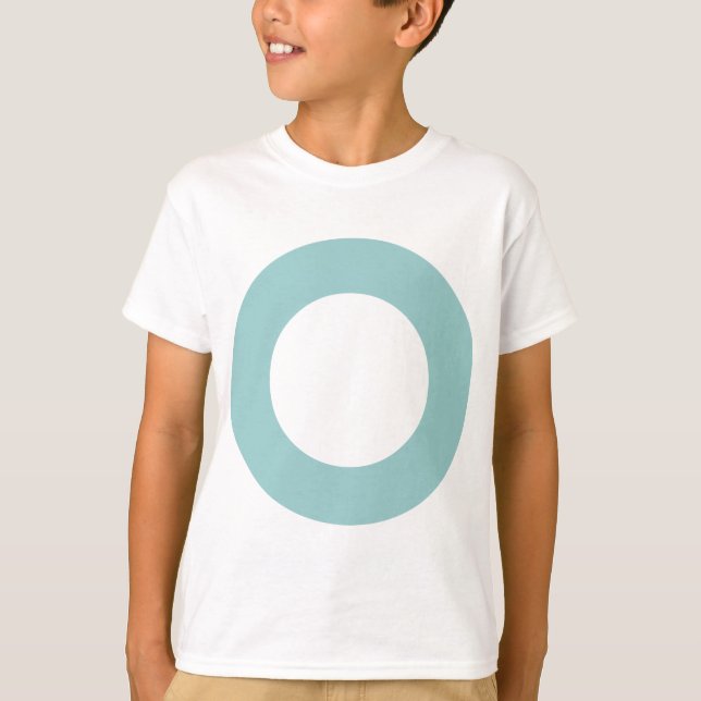 Holed Circle - Colors T-Shirt (Front)