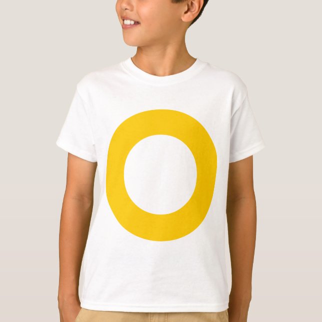 Holed Circle - Colors T-Shirt (Front)