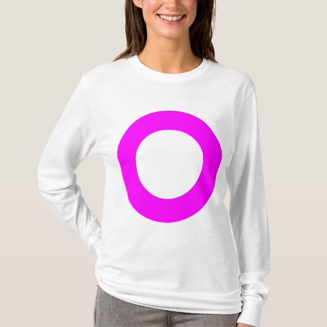 Holed Circle - Colors T-Shirt (Front)