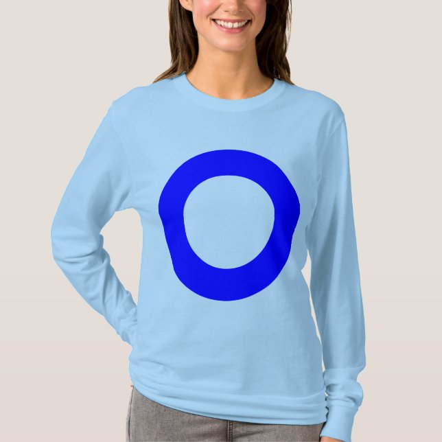 Holed Circle - Colors T-Shirt (Front)