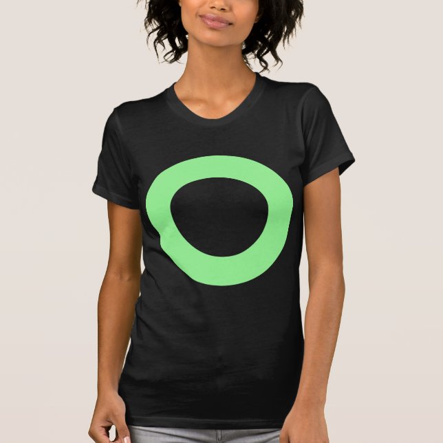Holed Circle - Colors T-Shirt (Front)