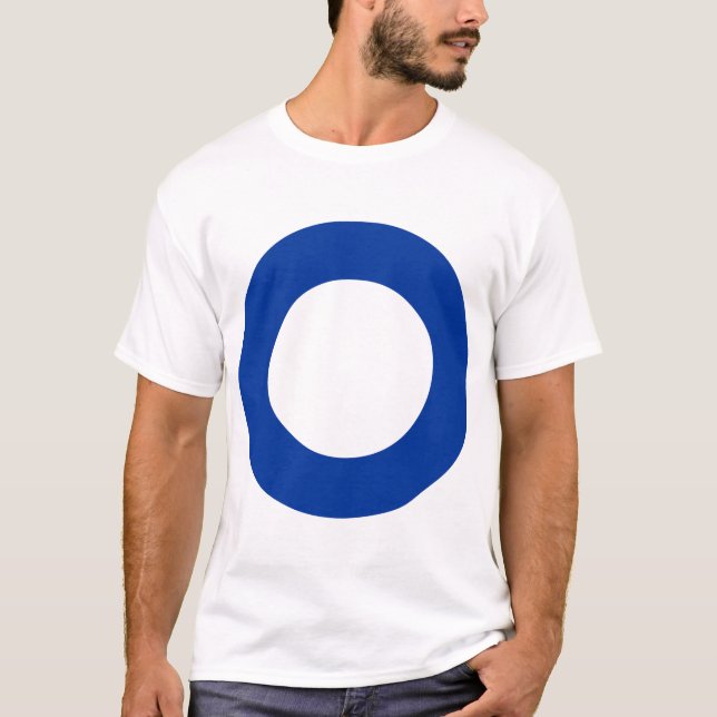 Holed Circle - Colors T-Shirt (Front)
