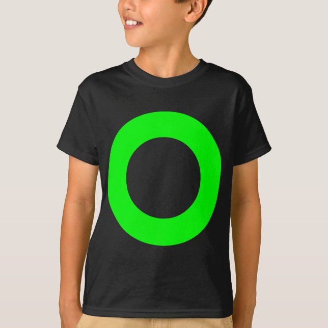 Holed Circle - Colors T-Shirt (Front)