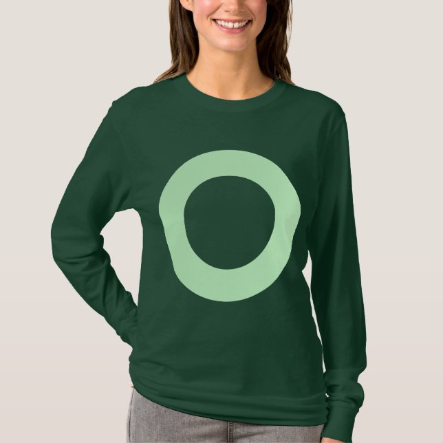 Holed Circle - Colors T-Shirt (Front)
