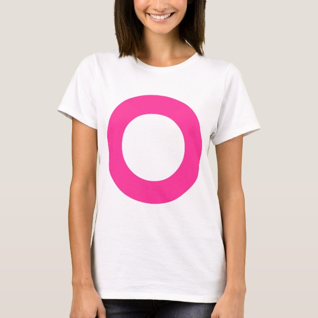 Holed Circle - Colors T-Shirt (Front)
