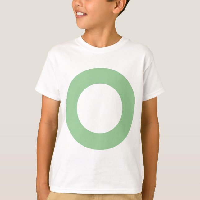 Holed Circle - Colors T-Shirt (Front)