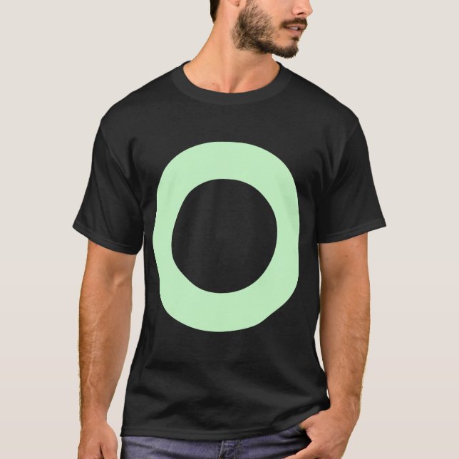 Holed Circle - Colors T-Shirt (Front)
