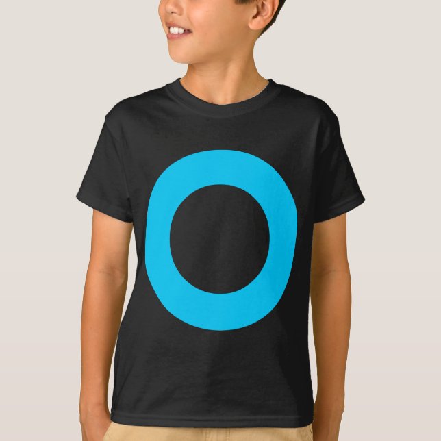 Holed Circle - Colors T-Shirt (Front)