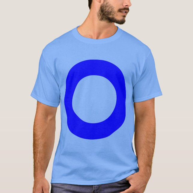 Holed Circle - Colors T-Shirt (Front)