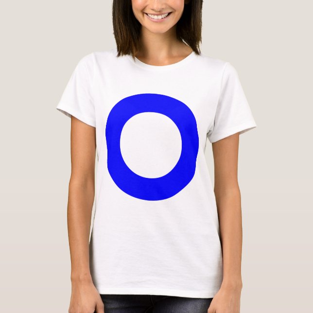 Holed Circle - Colors T-Shirt (Front)