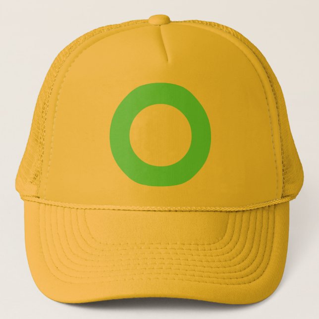 Holed Circle - Colors Trucker Hat (Front)