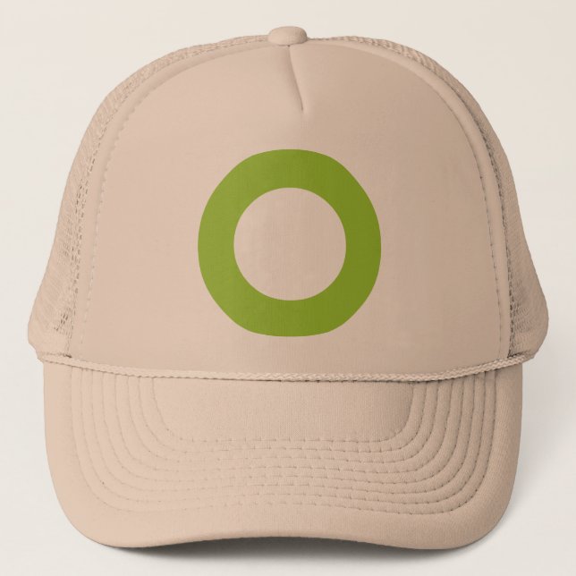 Holed Circle - Colors Trucker Hat (Front)