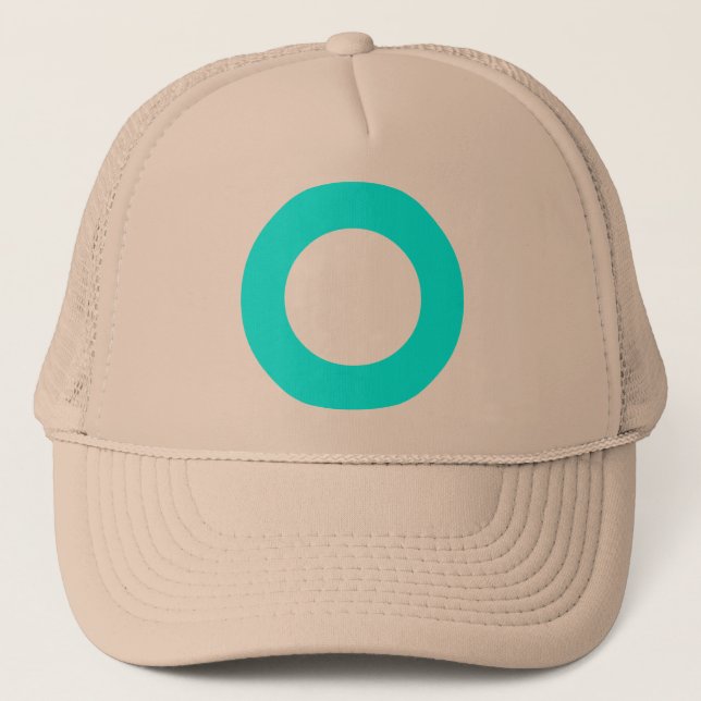 Holed Circle - Colors Trucker Hat (Front)