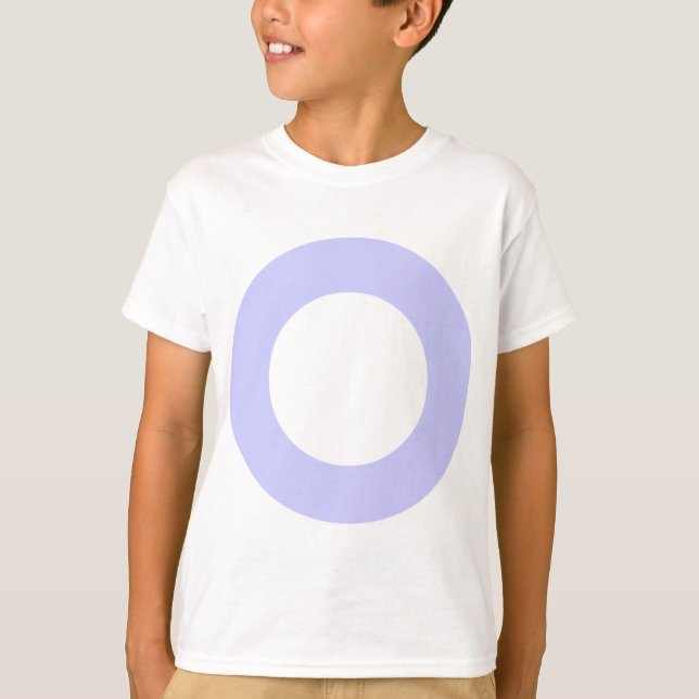 Holed Circle T-Shirt (Front)