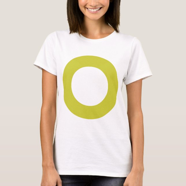 Holed Circle T-Shirt (Front)