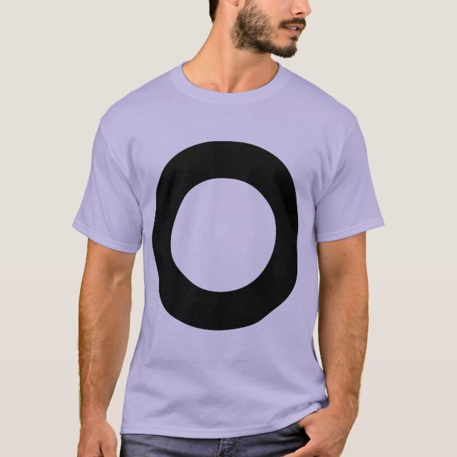 Holed Circle T-Shirt (Front)
