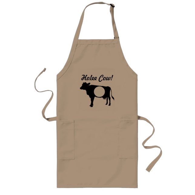 Holee Cow Apron (Front)