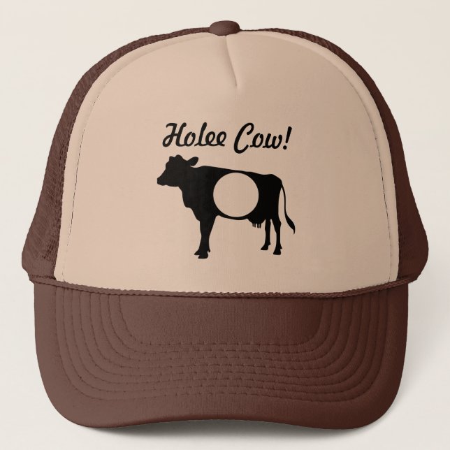 Holee Cow Trucker Hat (Front)