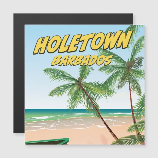 Holetown Barbados (Front/Back)