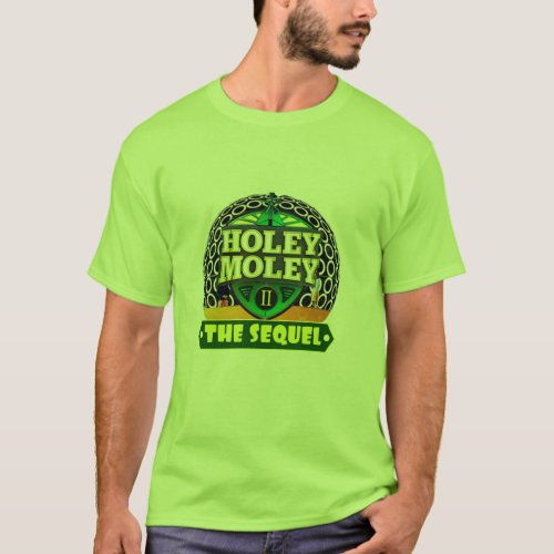 Holey Moley abc Season 2 fun gift 2021 T_Shirt