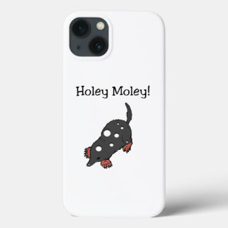 Holey Moley iPhone 13 Case