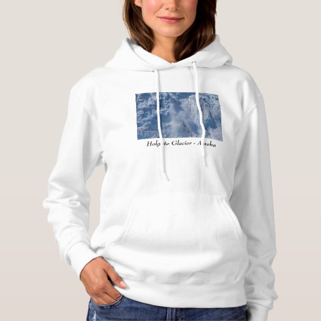 Holgate Calving Action Hoodie (Front)