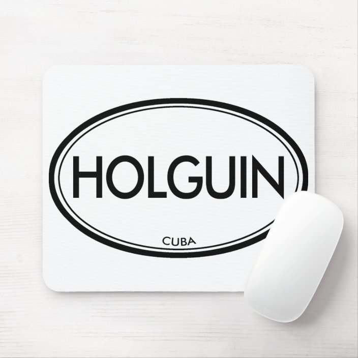 Holguin, Cuba Mouse Pad