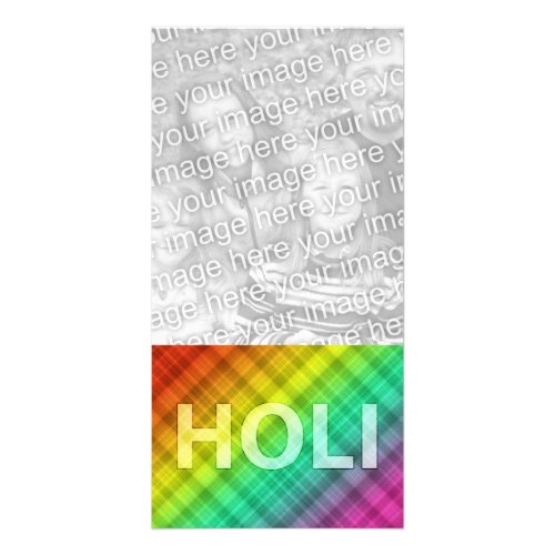 holi card