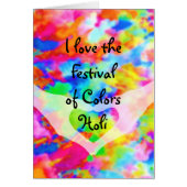 HOLI Festival of Colors + your ideas (Front)