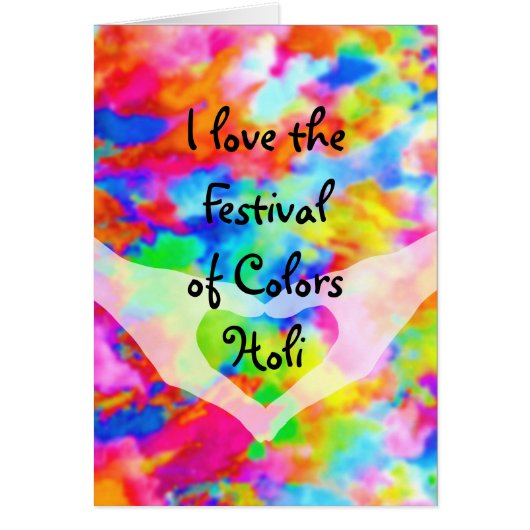 HOLI Festival of Colors + your ideas (Front)