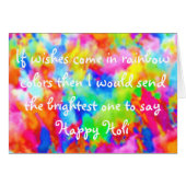 HOLI Festival of Colors + your ideas (Front Horizontal)