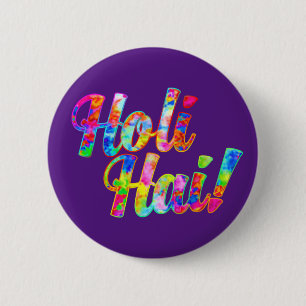 Holi Hai! - Spread the Holi Message Button