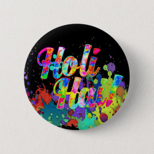 Holi Hai! - Spread the Holi Message Button