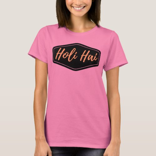 Holi Hai T_Shirt