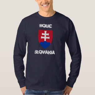 Holic, Slovakia with coat of arms T-Shirt