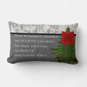 HOLIDAY 13x21 Lumbar Pillow