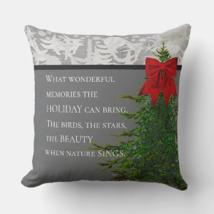 HOLIDAY 20x20 Outdoor Pillow