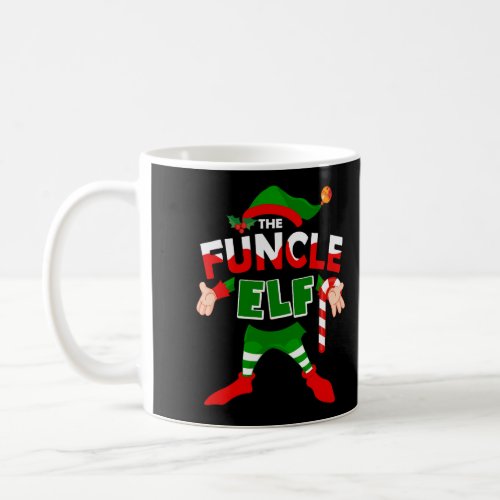 Holiday 365 Christmas Funcle Elf Family Matching G Coffee Mug