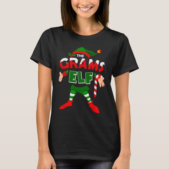 HOLIDAY 365 Christmas Grams Elf T-Shirt (Front)