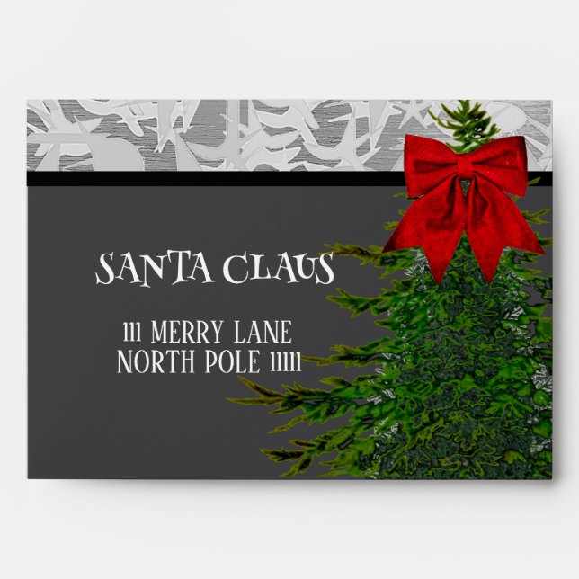 HOLIDAY 5x7 Envelope (Front)