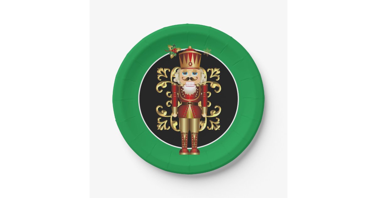 Holiday 7" Paper PlatesNutcracker Paper Plates Zazzle