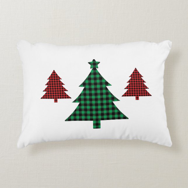 Holiday Accent Pillow (Front)