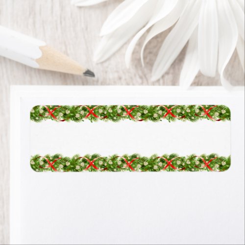 Holiday Address Labels