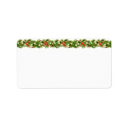 Holiday Address Labels