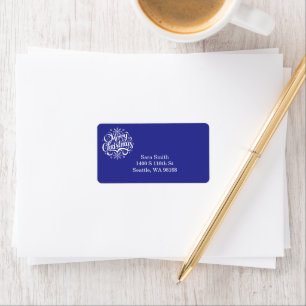 Holiday Address Labels
