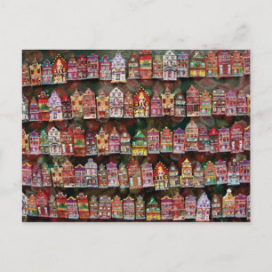 Holiday Amsterdam Postcard