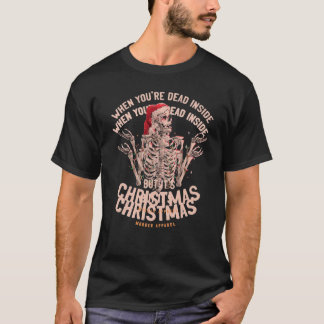 Holiday and Nihilism:tshirt T-Shirt