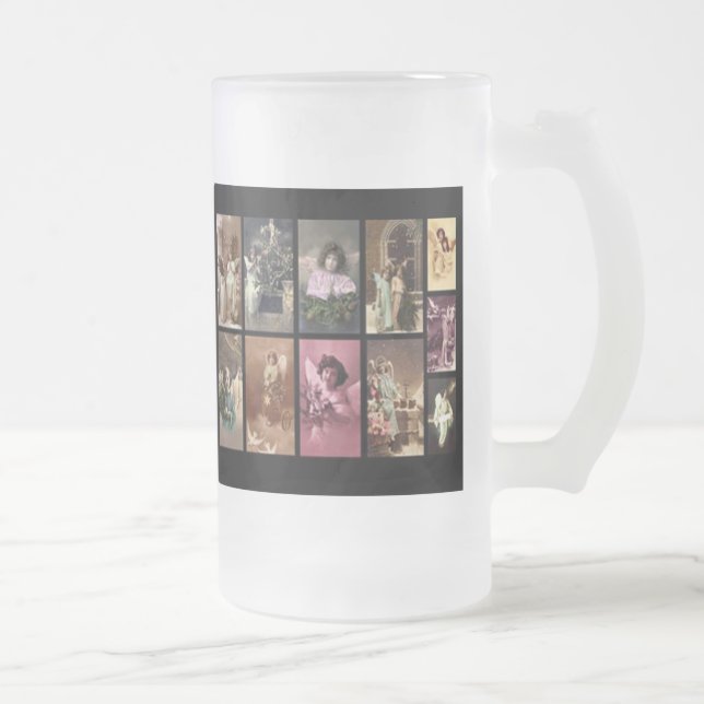 Holiday Angels Mug - Customizable (Right)