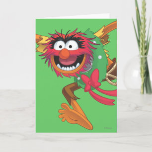 Holiday Animal 3 Card